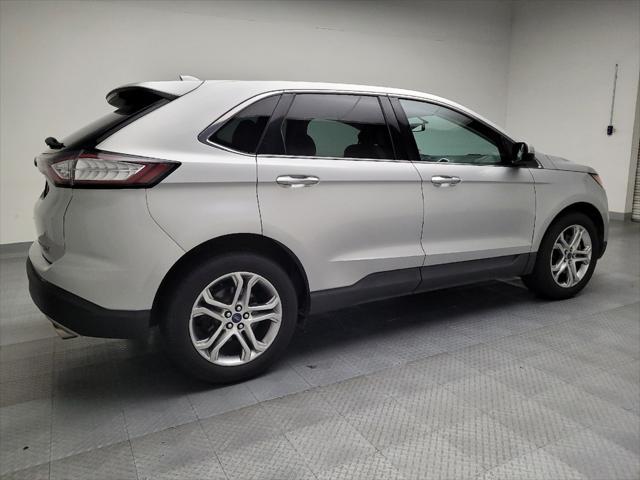 used 2016 Ford Edge car, priced at $13,695