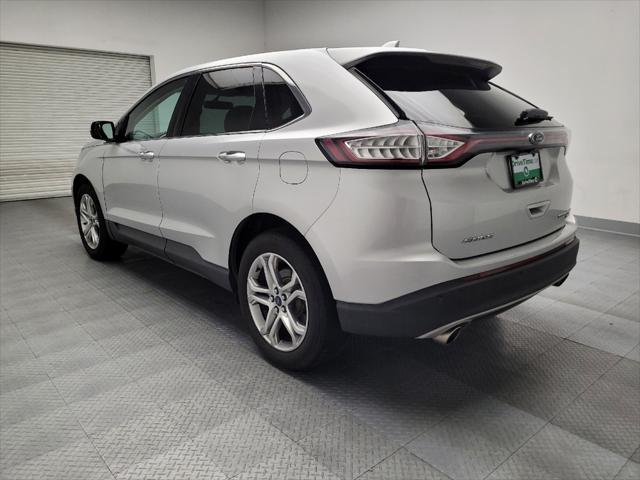 used 2016 Ford Edge car, priced at $13,695
