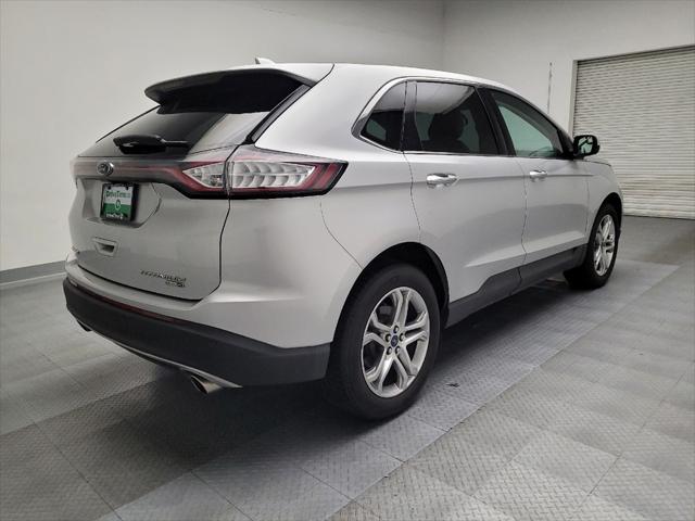 used 2016 Ford Edge car, priced at $13,695
