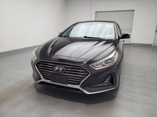 used 2018 Hyundai Sonata car, priced at $18,395