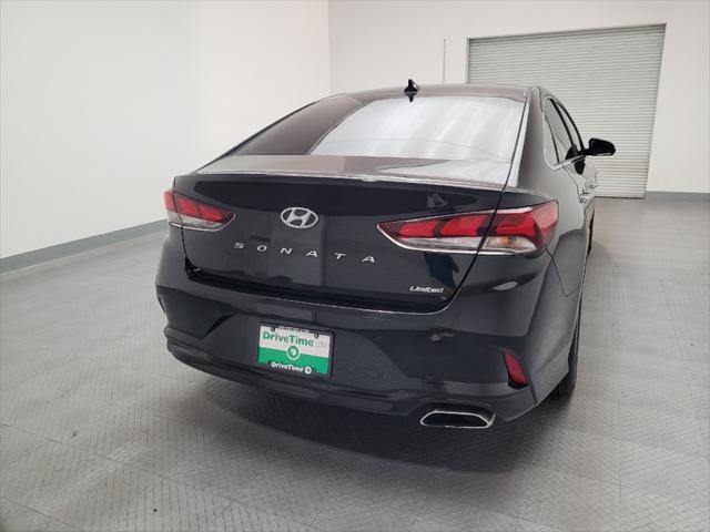 used 2018 Hyundai Sonata car, priced at $18,395