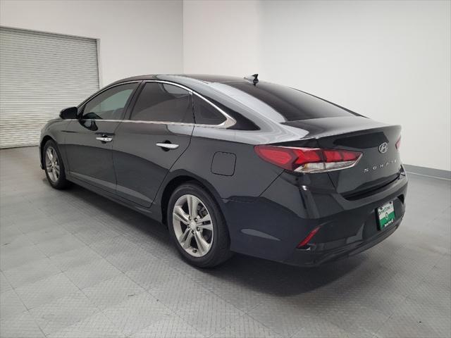 used 2018 Hyundai Sonata car, priced at $18,395