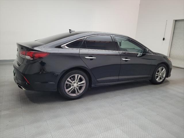 used 2018 Hyundai Sonata car, priced at $18,395