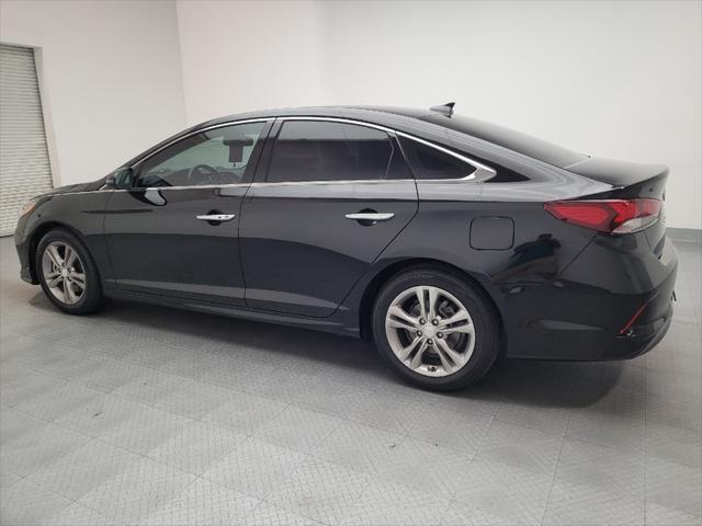 used 2018 Hyundai Sonata car, priced at $18,395