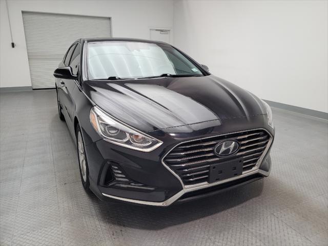 used 2018 Hyundai Sonata car, priced at $18,395