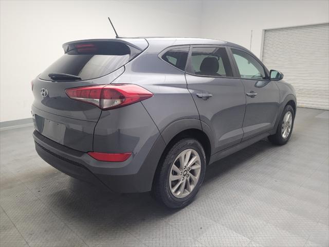 used 2017 Hyundai Tucson car, priced at $14,595