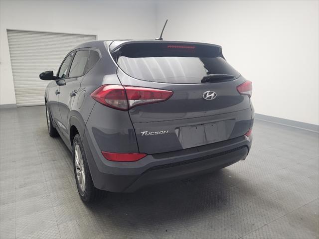 used 2017 Hyundai Tucson car, priced at $14,595