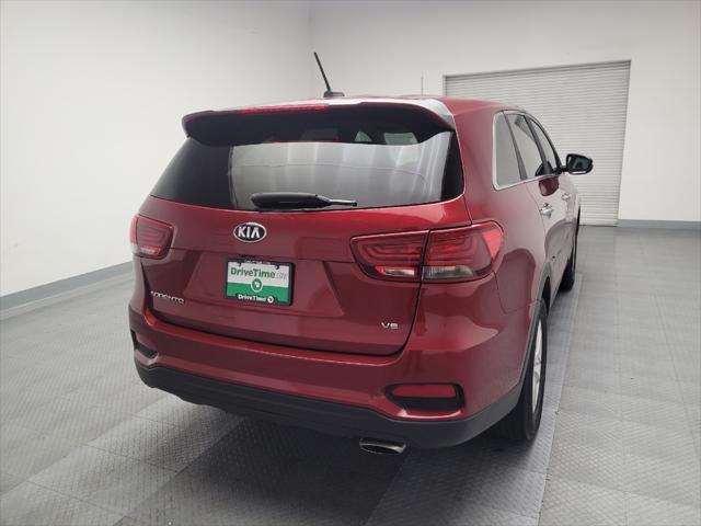 used 2020 Kia Sorento car, priced at $15,795