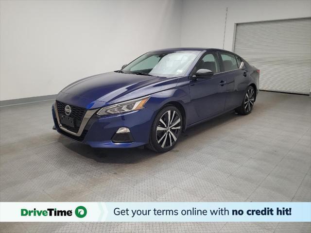 used 2022 Nissan Altima car, priced at $18,295