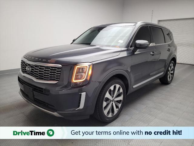 used 2021 Kia Telluride car, priced at $27,595