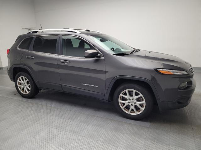 used 2016 Jeep Cherokee car, priced at $12,295