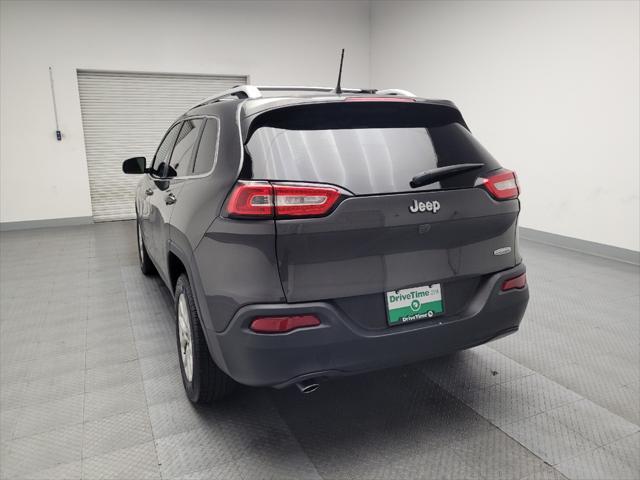 used 2016 Jeep Cherokee car, priced at $12,295