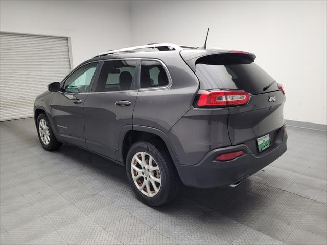 used 2016 Jeep Cherokee car, priced at $12,295