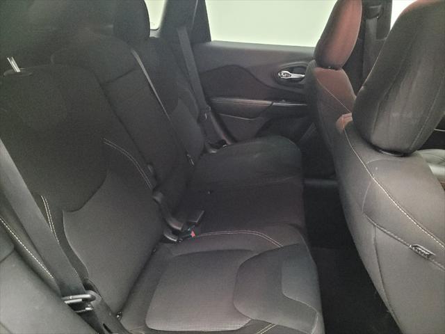used 2016 Jeep Cherokee car, priced at $12,295