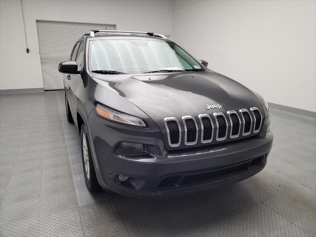 used 2016 Jeep Cherokee car, priced at $12,295