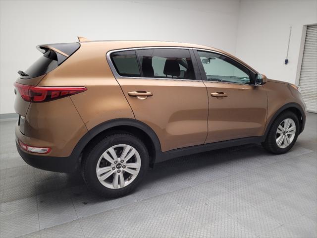 used 2017 Kia Sportage car, priced at $13,095