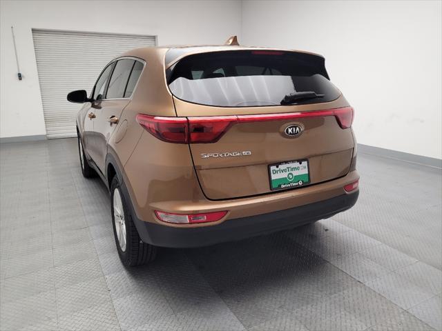 used 2017 Kia Sportage car, priced at $13,095
