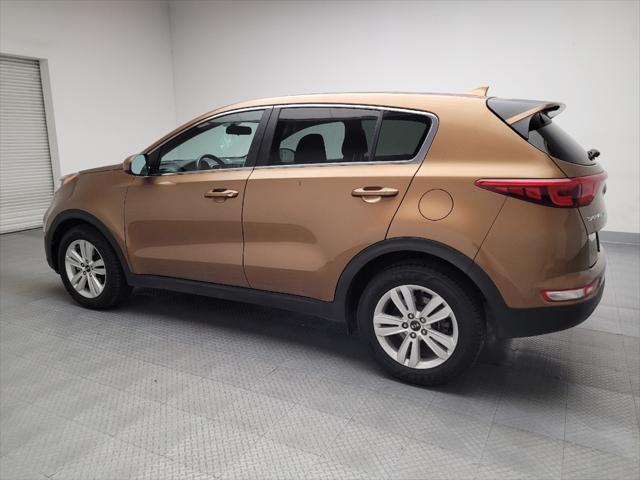 used 2017 Kia Sportage car, priced at $13,095