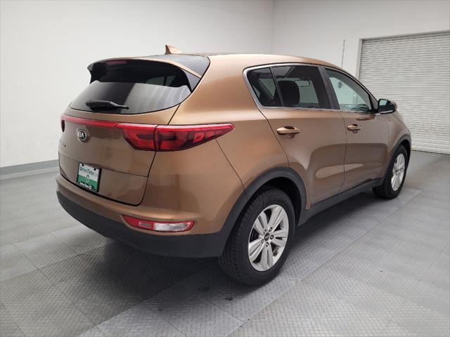 used 2017 Kia Sportage car, priced at $13,095