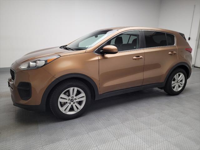 used 2017 Kia Sportage car, priced at $13,095