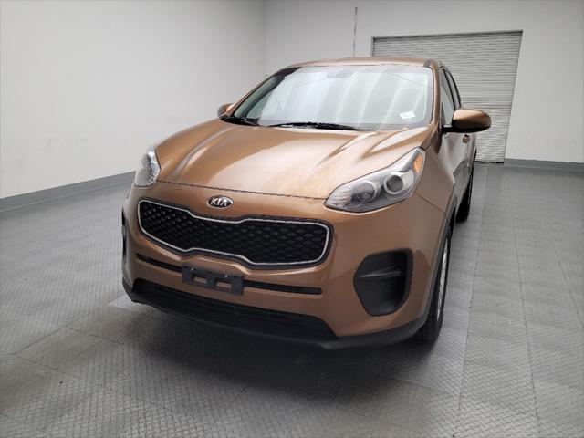 used 2017 Kia Sportage car, priced at $13,095