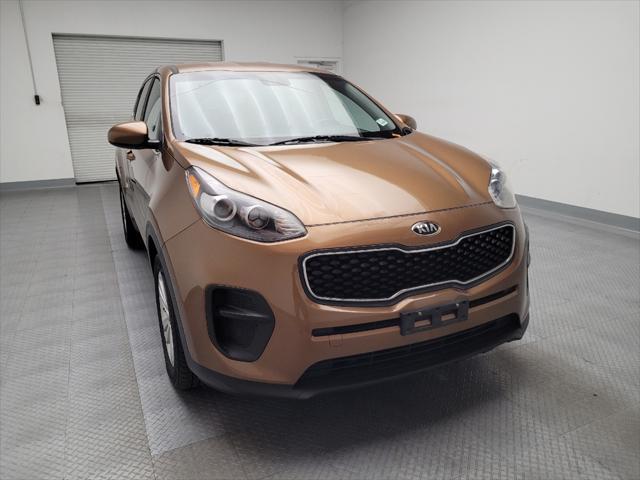 used 2017 Kia Sportage car, priced at $13,095