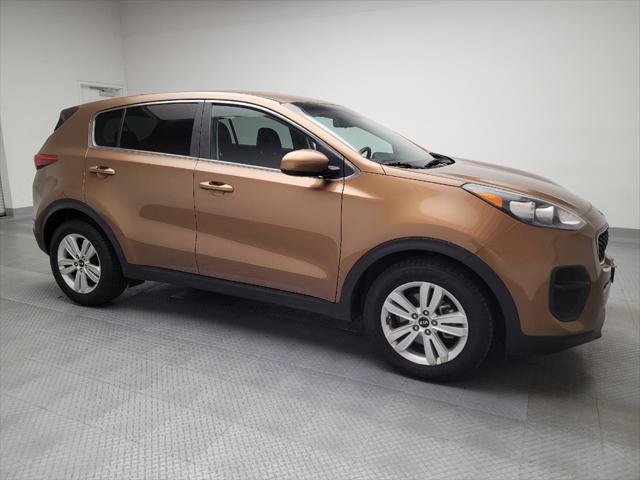 used 2017 Kia Sportage car, priced at $13,095
