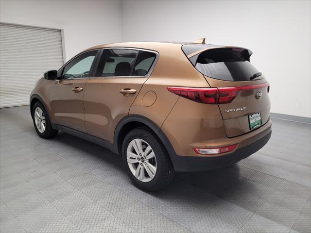 used 2017 Kia Sportage car, priced at $13,095