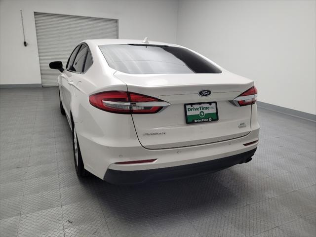 used 2020 Ford Fusion car, priced at $15,495