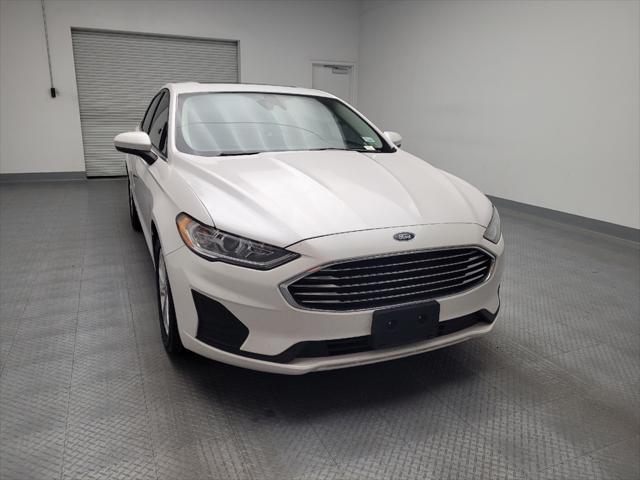 used 2020 Ford Fusion car, priced at $15,495