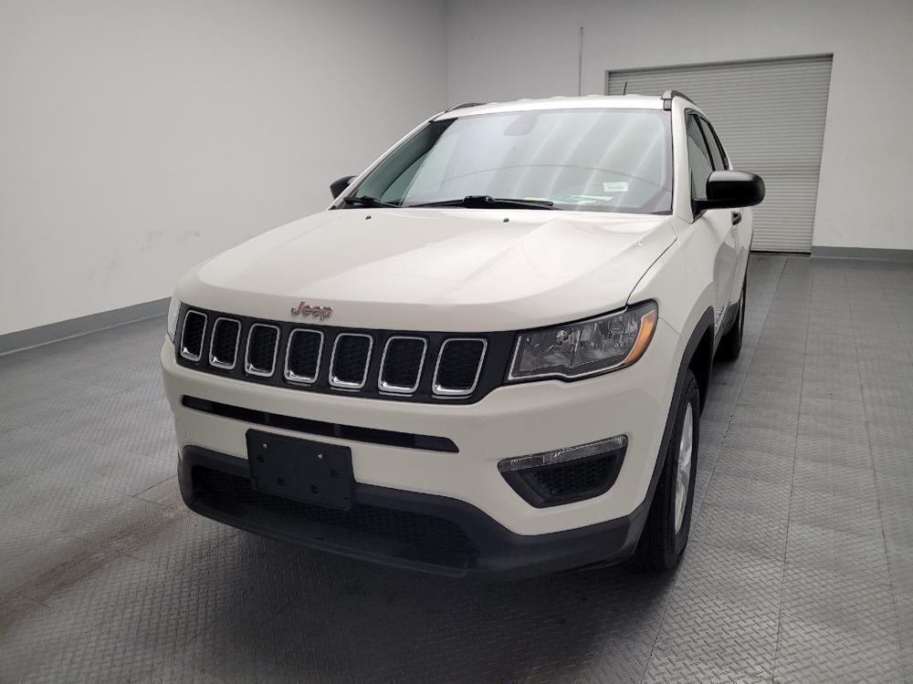 used 2018 Jeep Compass car, priced at $18,295