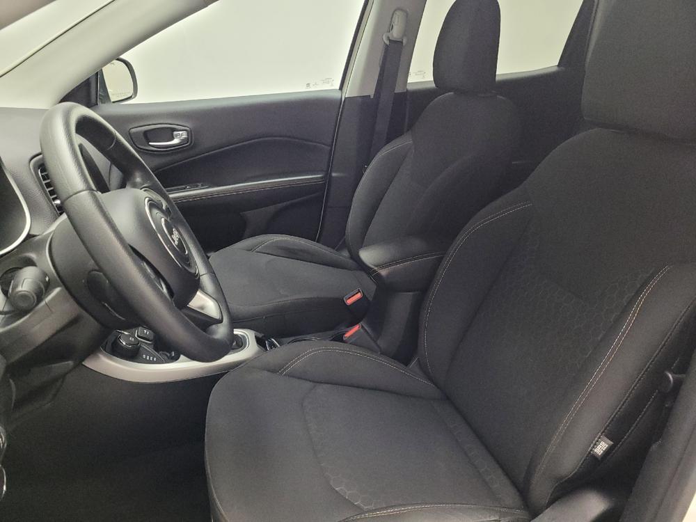 used 2018 Jeep Compass car, priced at $18,295