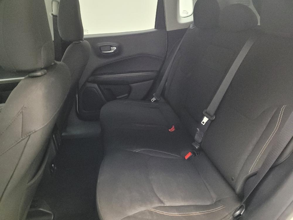 used 2018 Jeep Compass car, priced at $18,295