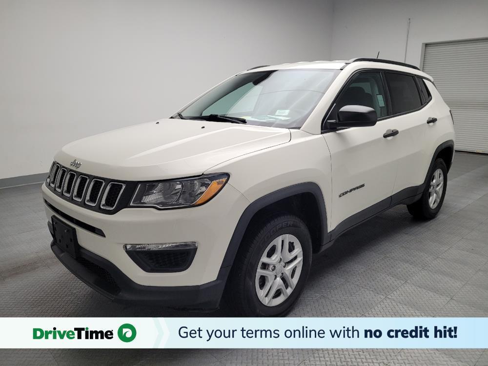 used 2018 Jeep Compass car, priced at $18,295
