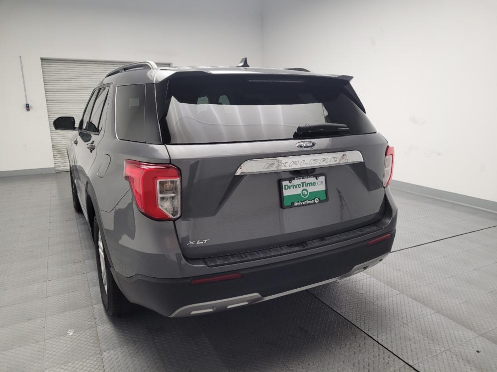 used 2022 Ford Explorer car, priced at $27,695