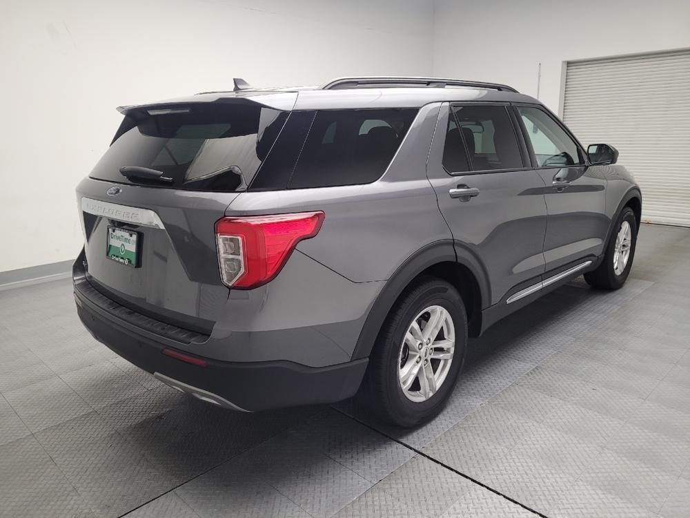 used 2022 Ford Explorer car, priced at $27,695