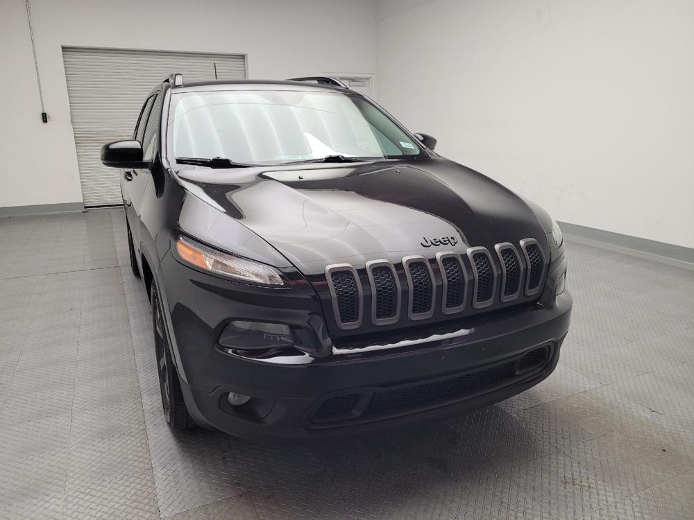 used 2018 Jeep Cherokee car, priced at $15,995