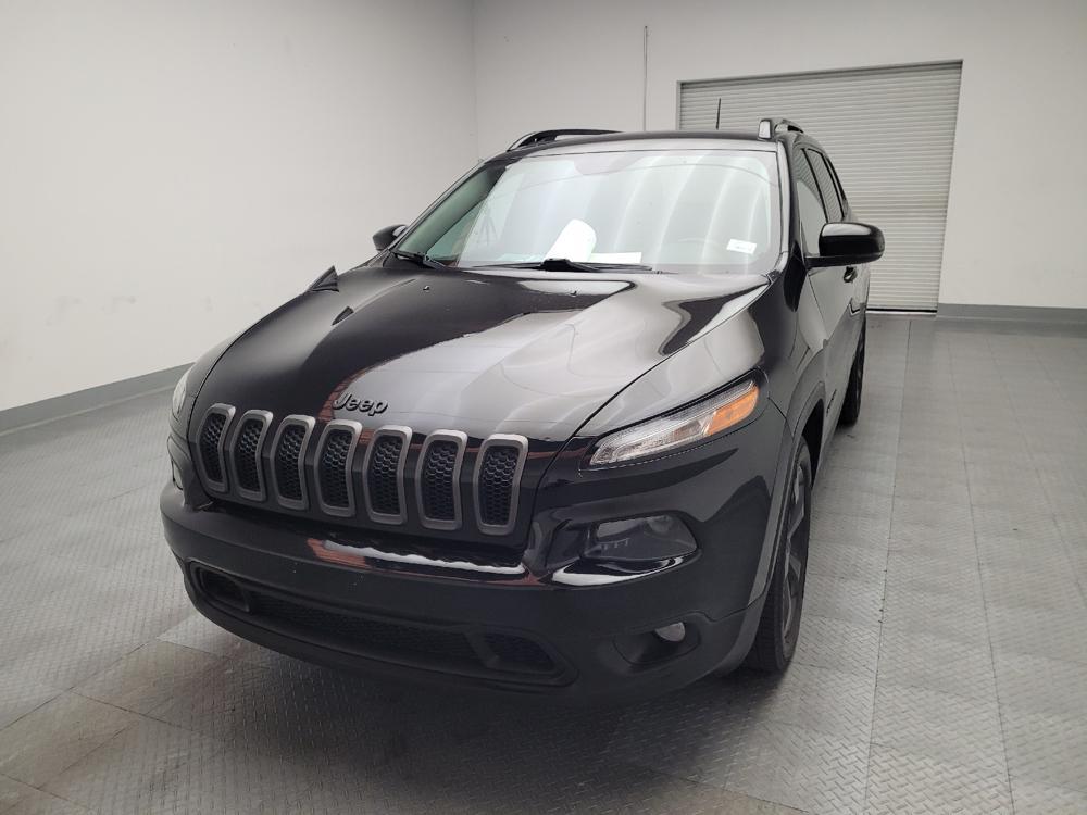 used 2018 Jeep Cherokee car, priced at $15,995