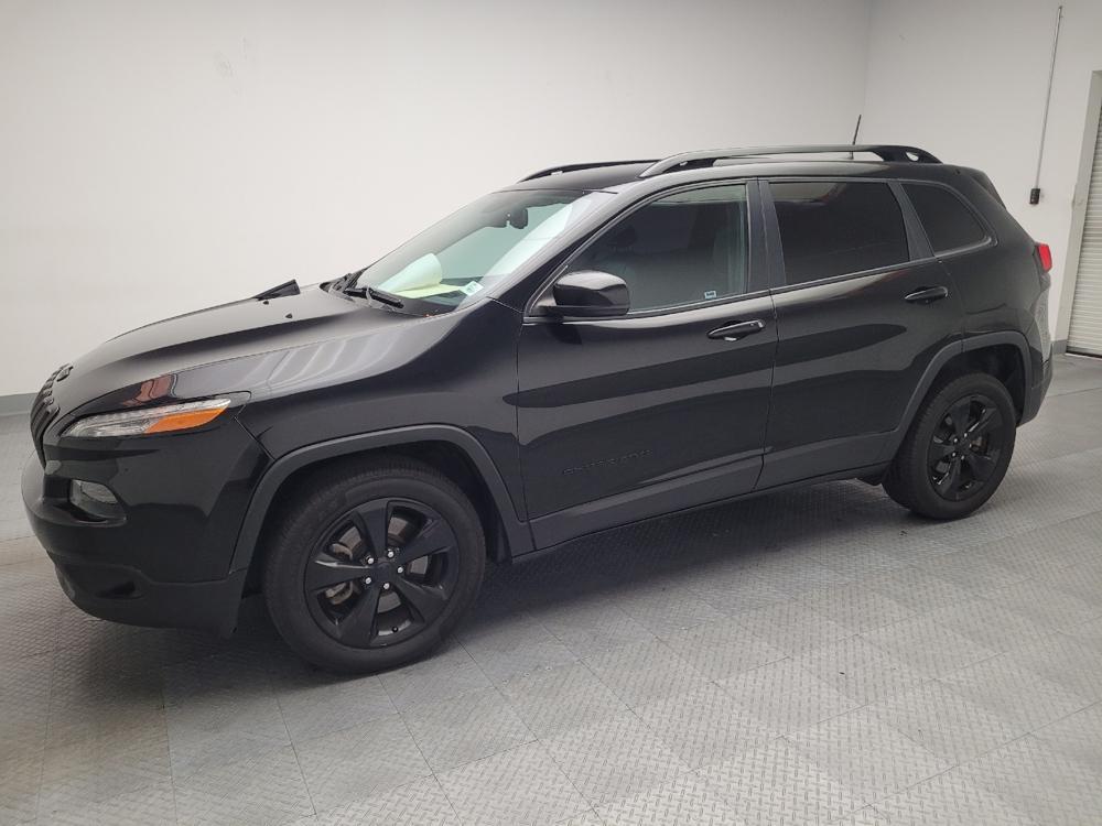 used 2018 Jeep Cherokee car, priced at $15,995