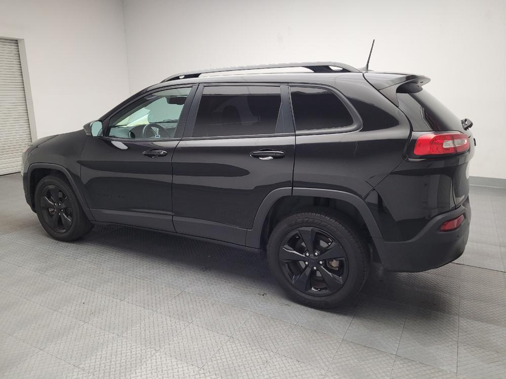 used 2018 Jeep Cherokee car, priced at $15,995