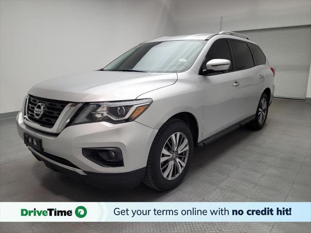 used 2019 Nissan Pathfinder car, priced at $20,795