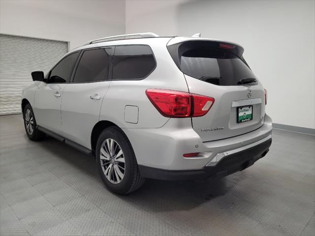 used 2019 Nissan Pathfinder car, priced at $20,795