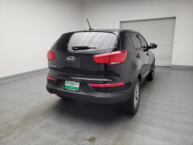 used 2016 Kia Sportage car, priced at $13,895