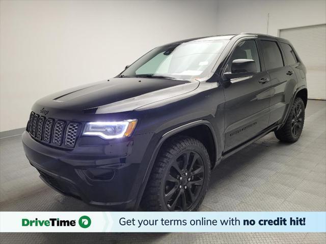 used 2020 Jeep Grand Cherokee car, priced at $27,495