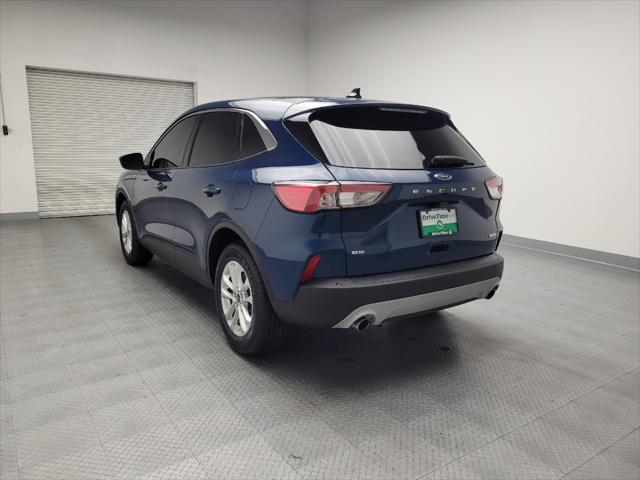 used 2020 Ford Escape car, priced at $19,695