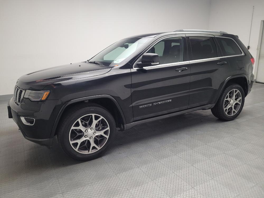 used 2018 Jeep Grand Cherokee car, priced at $16,895