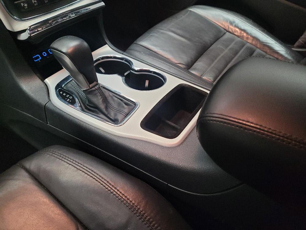 used 2018 Jeep Grand Cherokee car, priced at $16,895