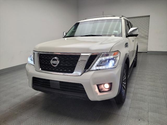 used 2017 Nissan Armada car, priced at $20,695
