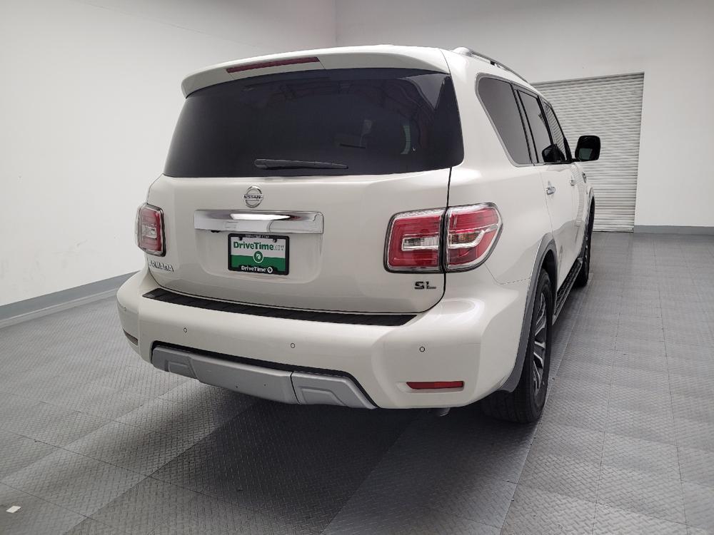 used 2017 Nissan Armada car, priced at $20,095