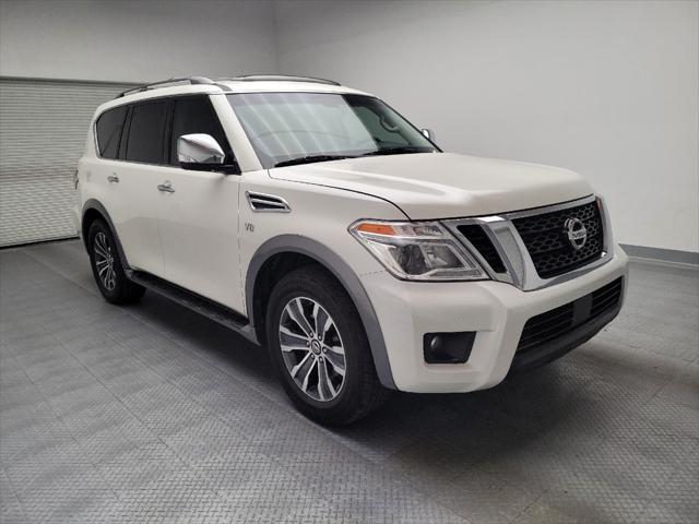 used 2017 Nissan Armada car, priced at $20,695